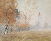 Fog Autumn